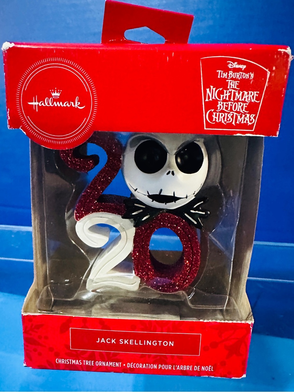 Hallmark Disney The Nightmare Before Christmas 2020 Ornament Jack Skellington